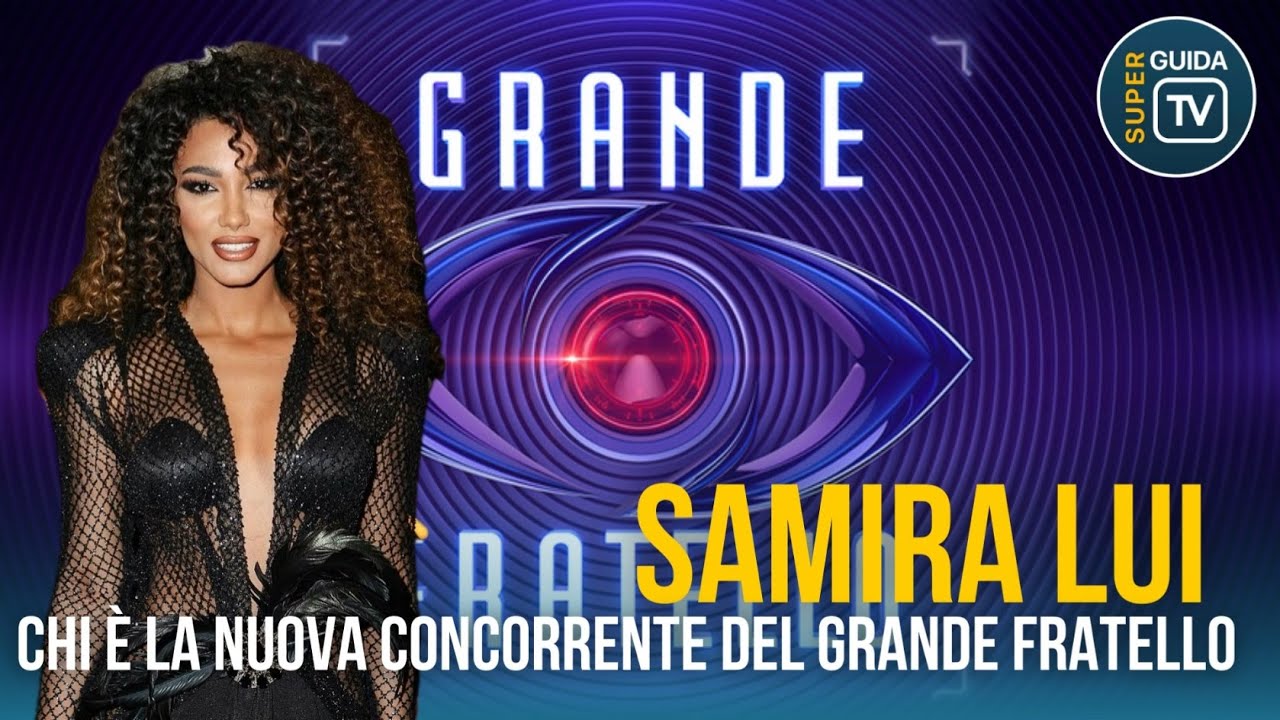 Chi è Samira Lui, la concorrente del Grande Fratello 2023: da Miss Italia a Tale e Quale Show