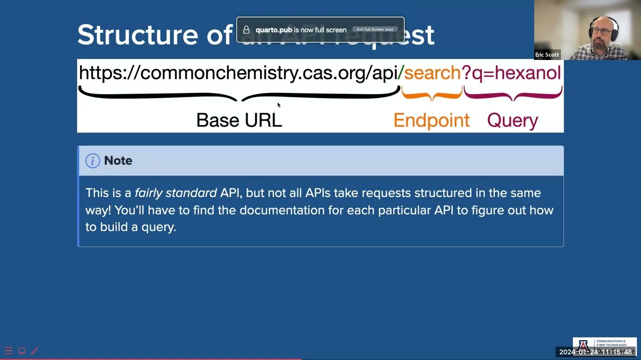 Demystifying APIs for Researchers [January 2024]