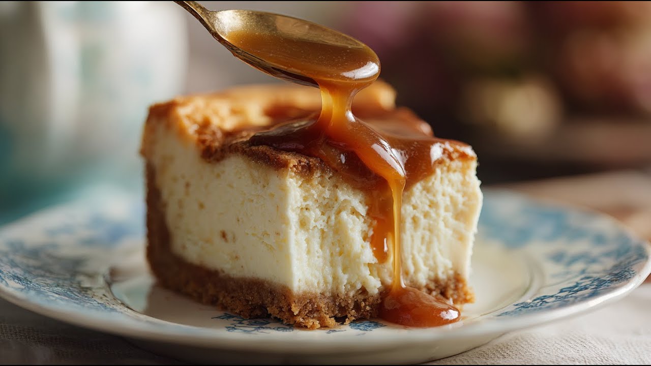 Spiced Caramel Cheesecake — Perfect Holiday Dessert