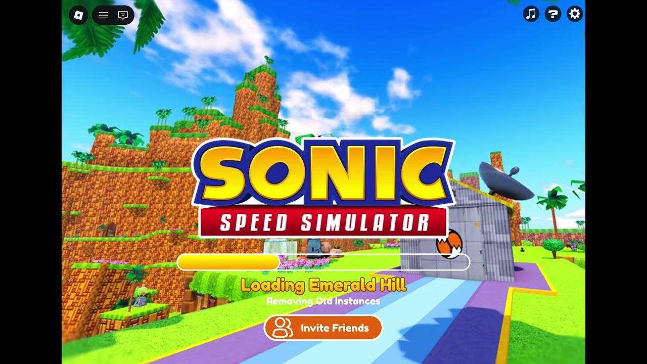 Sonic Speed Simulator 
