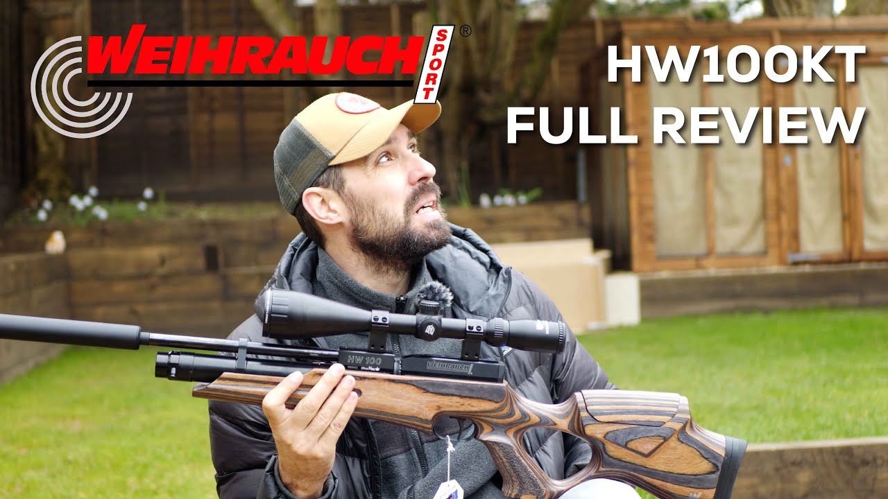 Weihrauch HW100KT Pełna recenzja