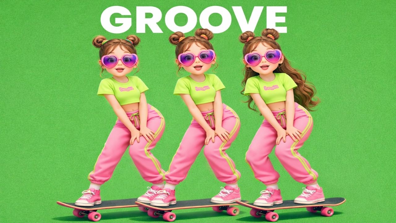 🎧playlist 🎵 리듬 위를 달려 | GROOVE  | 매장음악 · 카페 · 작업 · 집중 · 노동요