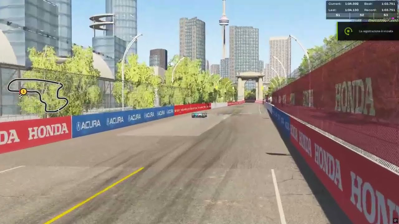 Toronto Indy - Indycar 2003 G-Force GF09 - 1:03.751 (TV+Onboard)