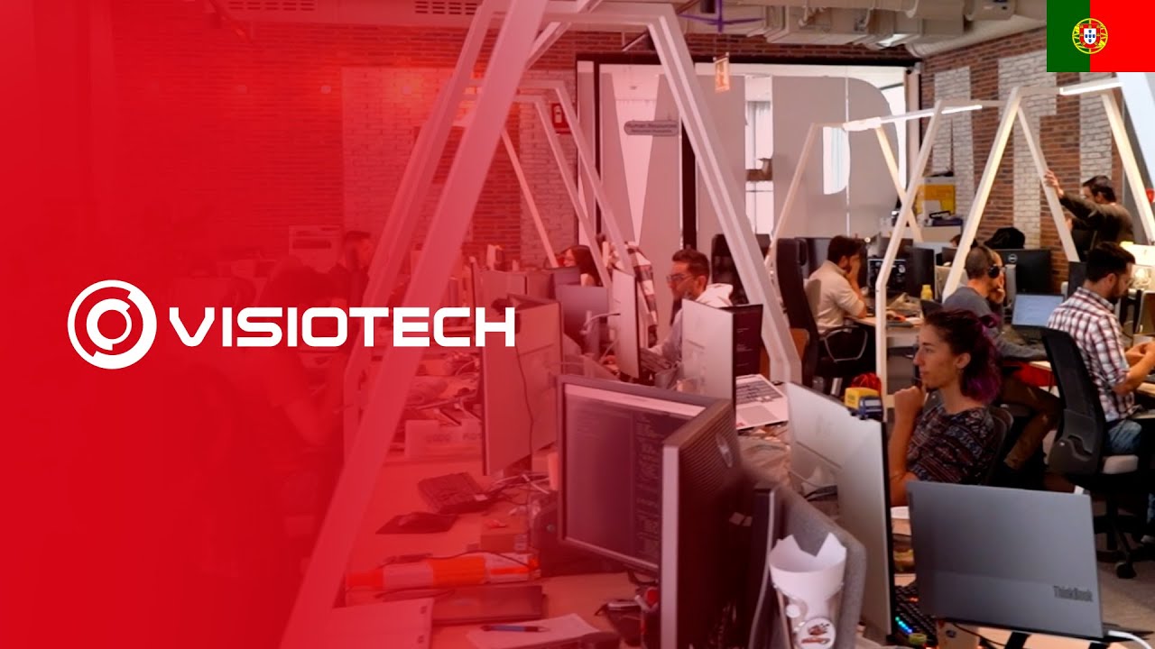 🔴 Junte-se &agrave; equipa Visiotech e d&ecirc; asas ao seu talento