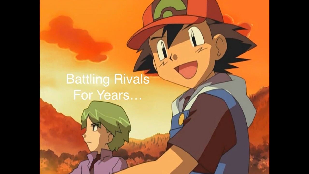 Even Ash knows he's not 10 anymore 👀