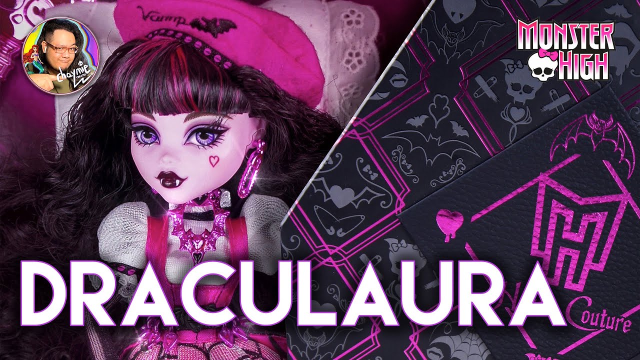 Monster High Haunt Couture - Draculaura Doll | Review & Unboxing
