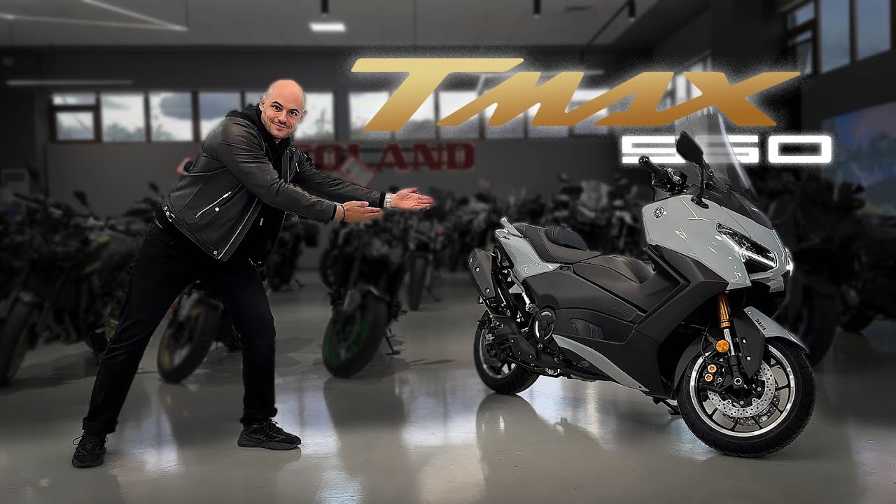 Cel Mai Popular Maxiscuter din Istorie Revine! | Yamaha TMAX 560 2025