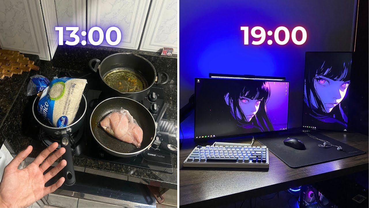 Um Gamer SOZINHO em Casa e com FOME II