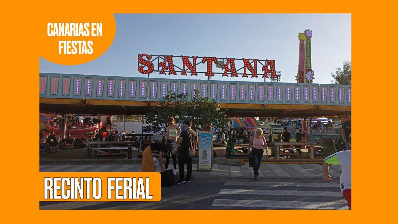 RECINTO FERIAL | Fiestas de San Fernando de Maspalomas 2022