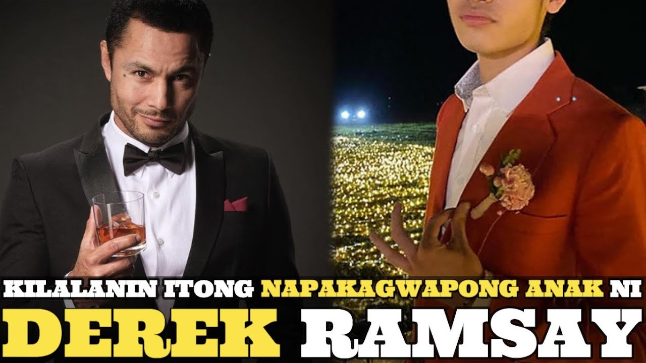 Meet AUSTIN RAMSAY, The Handsome Son of DEREK RAMSAY