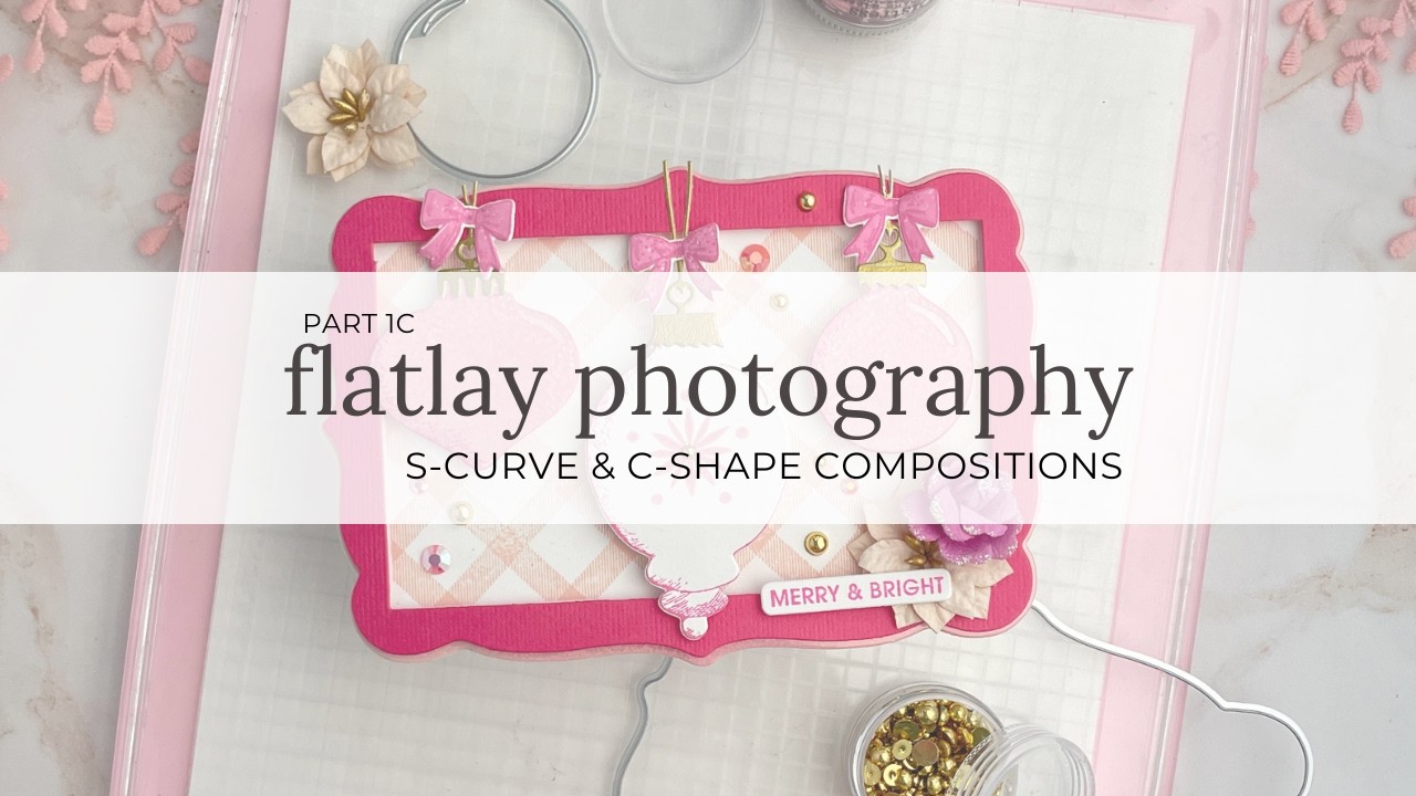 How to Make Your Craft Project Photos Stand Out: Flatlay Photography for Crafters