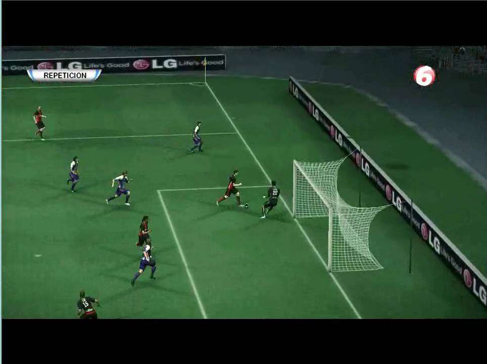 Alajuelense vs Saprissa Final Torneo 2009-2010 Parte Uno