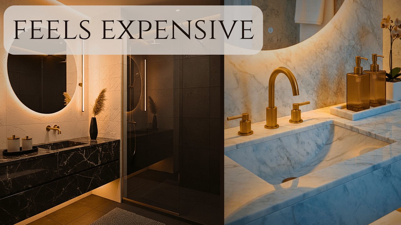 Bathrooms That Feel Expensive Without Trying