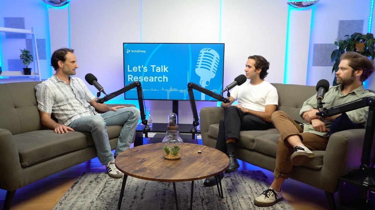 Let’s Talk Research: Episode 1 - Advancing AI with Bayesian Flow Networks