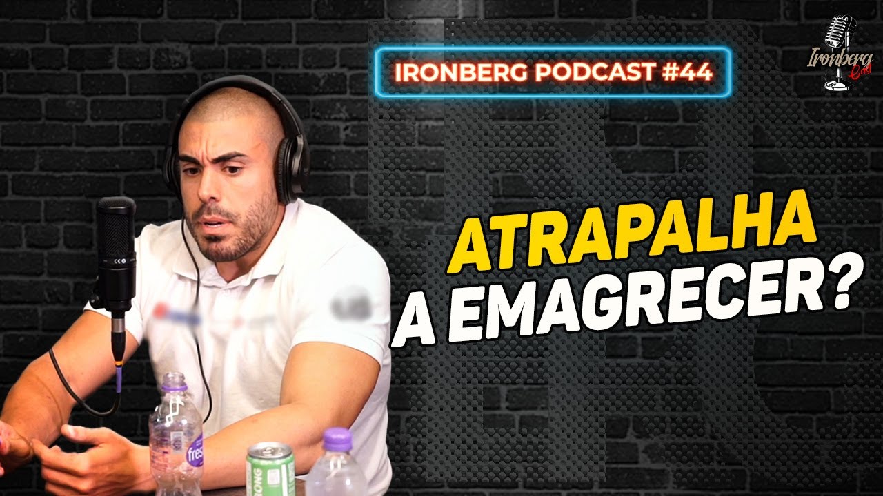 SAUNA PÓS TREINO - IRONBERG PODCAST CORTES