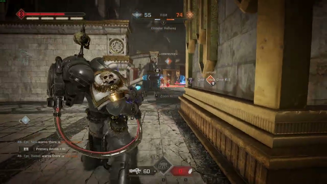 Retributors vs Exorcists scrim (game 2)