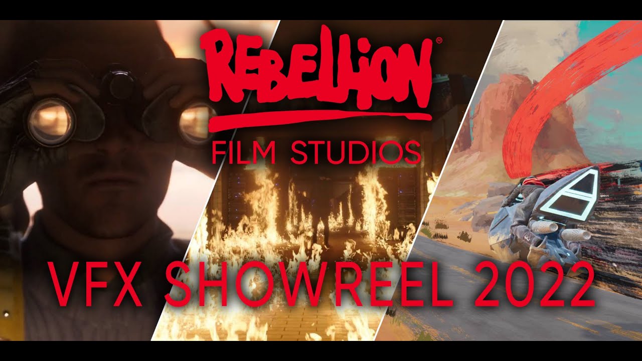 Rebellion Film Studios - VFX Showreel 2022