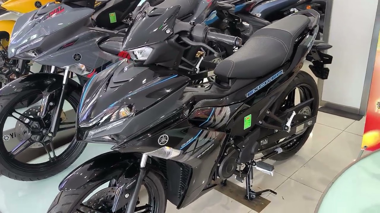 Yamaha Sniper 155 2025 V2 Black Blue | Y16ZR 155 2025 Black | MX King 155 2025 Black