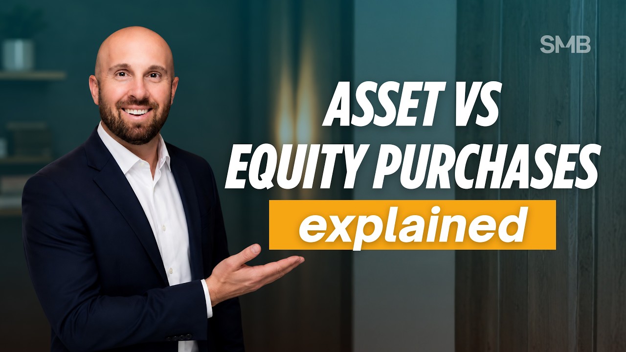 How to Structure Your Deal: What are you Actually Buying? - Main Street Deals #7
