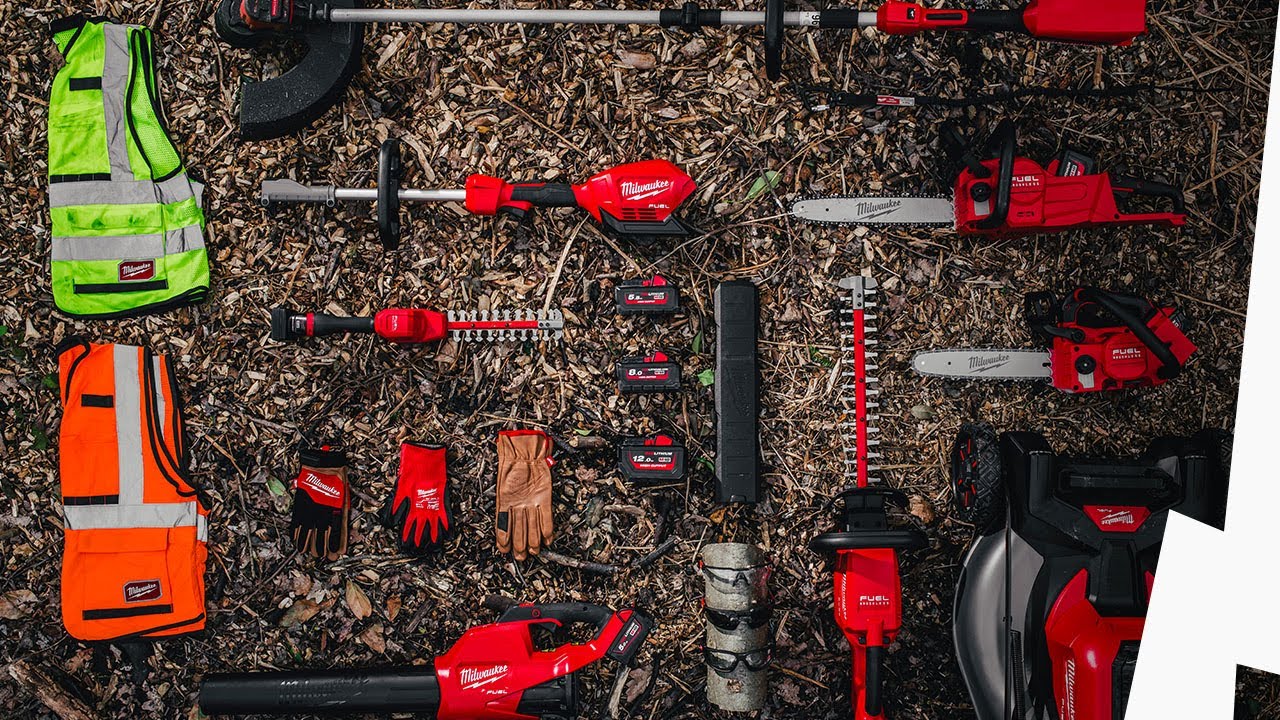 MILWAUKEE&reg;'s Cordless Outdoor Power Equipment