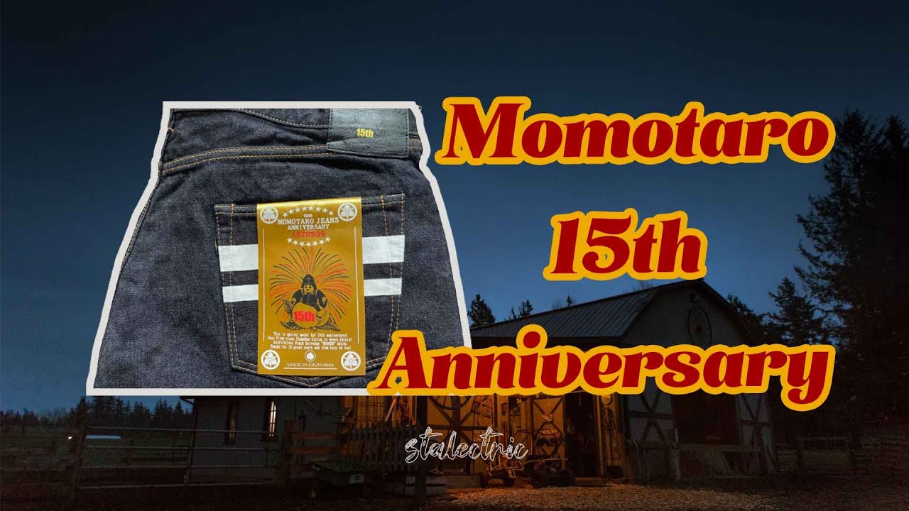 15 Years of Excellence: Why MOMOTARO's Broken Selvedge Denim Stands Out