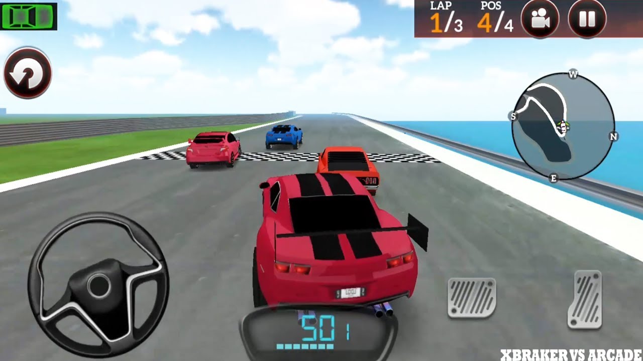 Drive For Speed Simulator 2018: Top 3 Cars Driving in Race Mode - Android GamePlay FHD