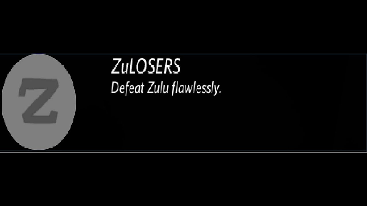 How to beat Zulu Flawlessly | Isle Sandbox