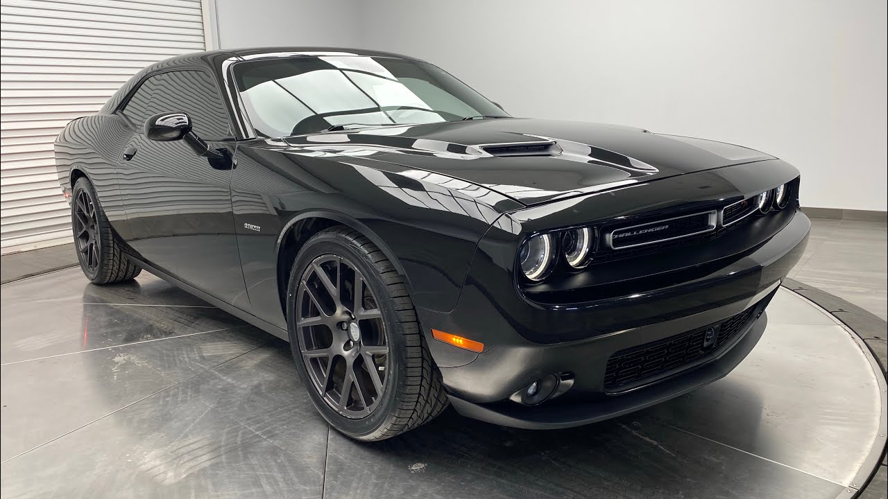 Dodge Challenger R/T Super Track Pak 😎💪