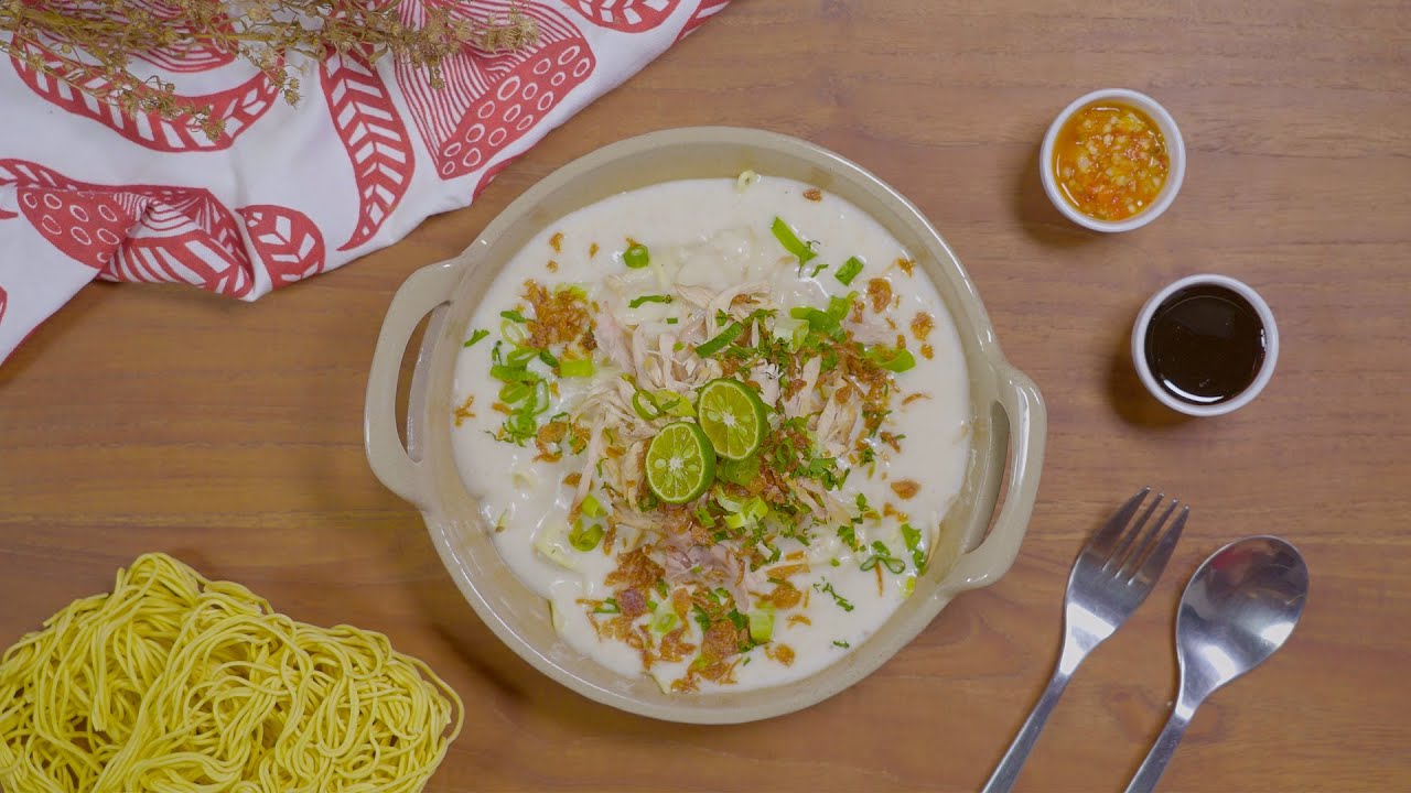 Resep Jajanan Mie Koclok Cirebon CREAMY, GURIH, & BIKIN NAGIH!