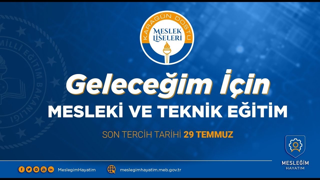 İstihdamın &Ouml;nc&uuml;s&uuml; Mesleki ve Teknik Eğitim