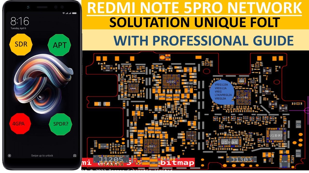 REDMI NOTE 5PRO NETWORK PROBLEM || REDMI NOTE 5PRO UNKNOWN BASEBAND || NOTE 5PRO NETWORK PROBLEM
