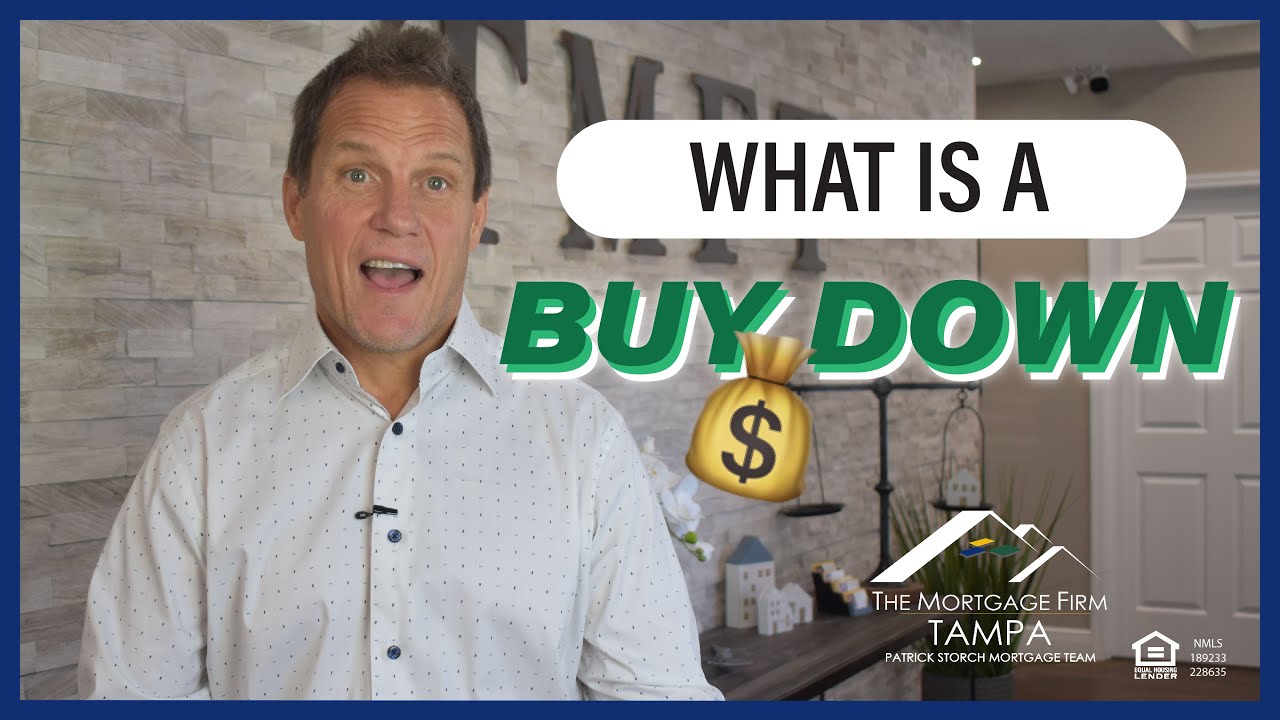 Buy Down Explained | 2-1 & 3-2-1 Buy Down