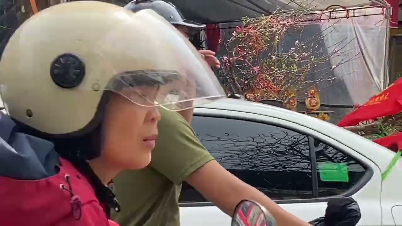 Chợ hoa Tết