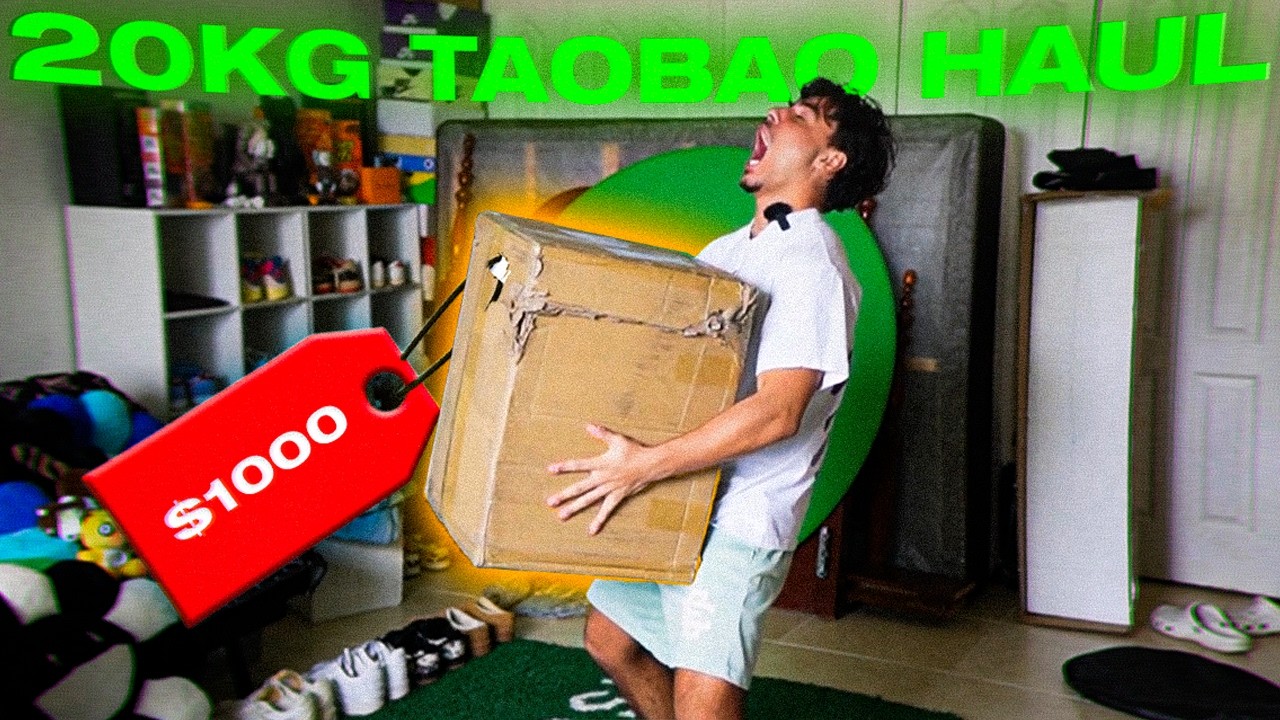 MY BEST 20KG 1000$ ACBUY HAUL