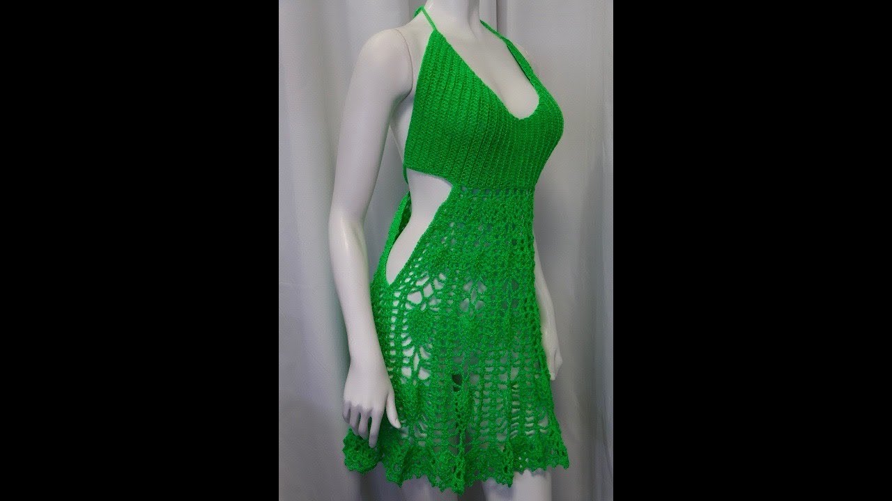 Salida de Playa Crochet Talla M (cc)