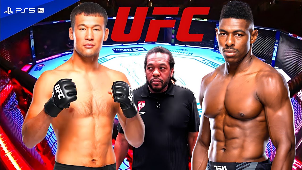 UFC 5 Next Gen | Rakhmonov vs Buckley PS5 Gameplay Fight