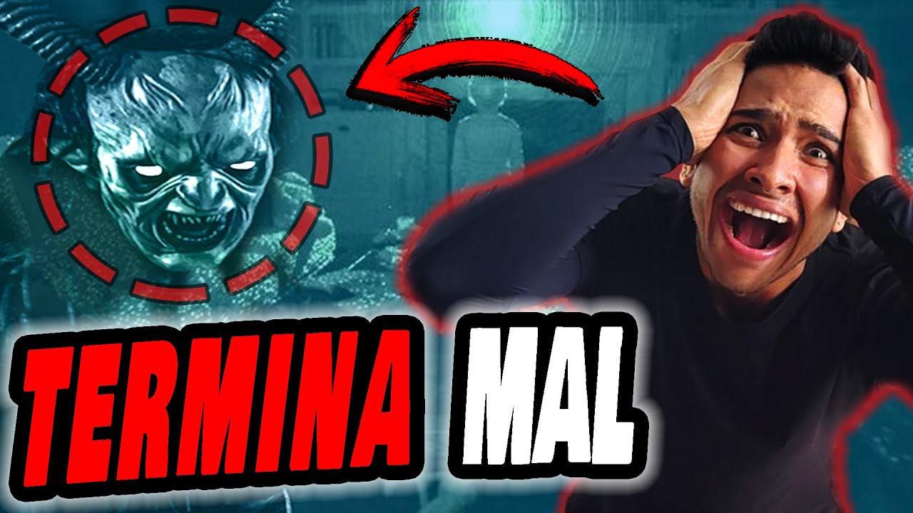 ❌ATEO vs DEMONIO❌ ( Algo RARO PASA  en mí  CASA ) - BR0M@  Paranormal a ARRACACHOMAN - LEOKING TV