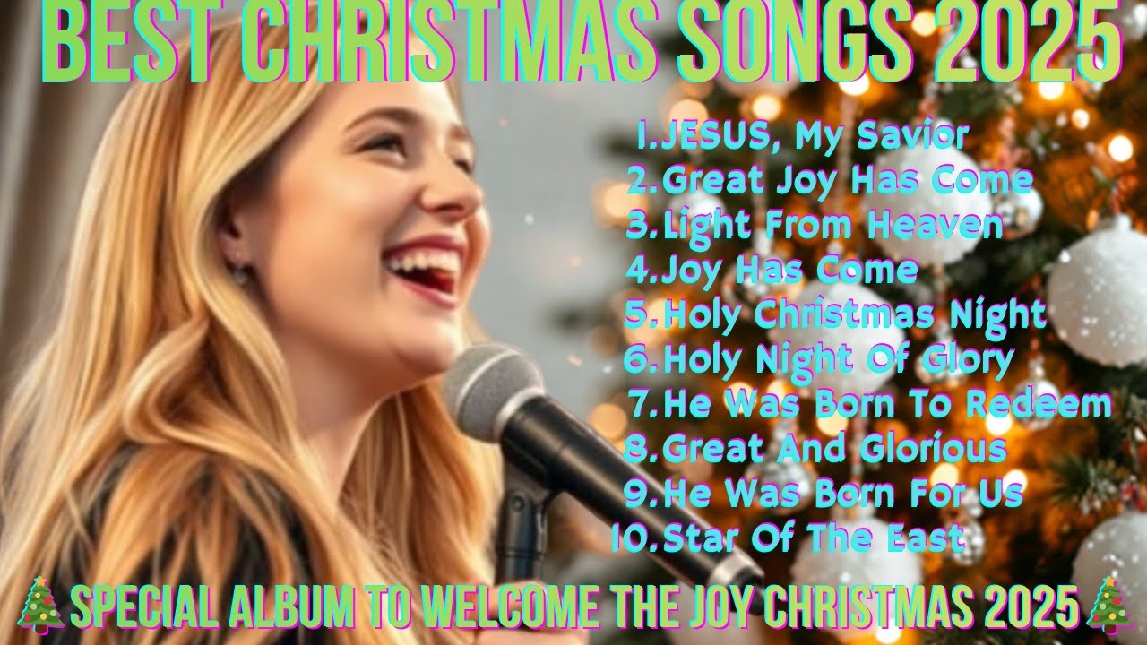 Best Christmas Songs 2025🎄JESUS, MY SAVIOR🎄Special Offerings To Welcome Christmas 2025🎄#christmas