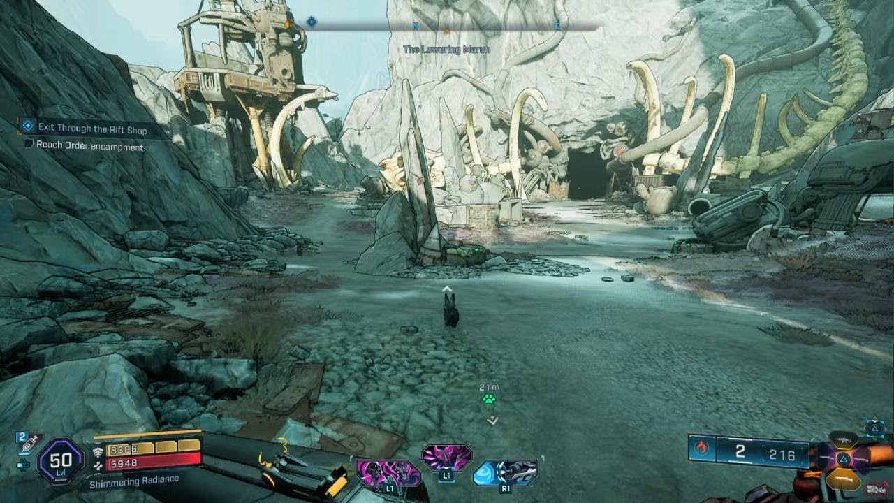 When a Doom Eternal player plays Borderlands...