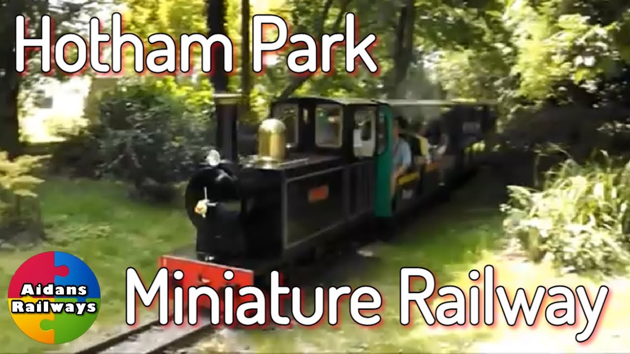 Hotham Park Miniature Railway Bognor Regis