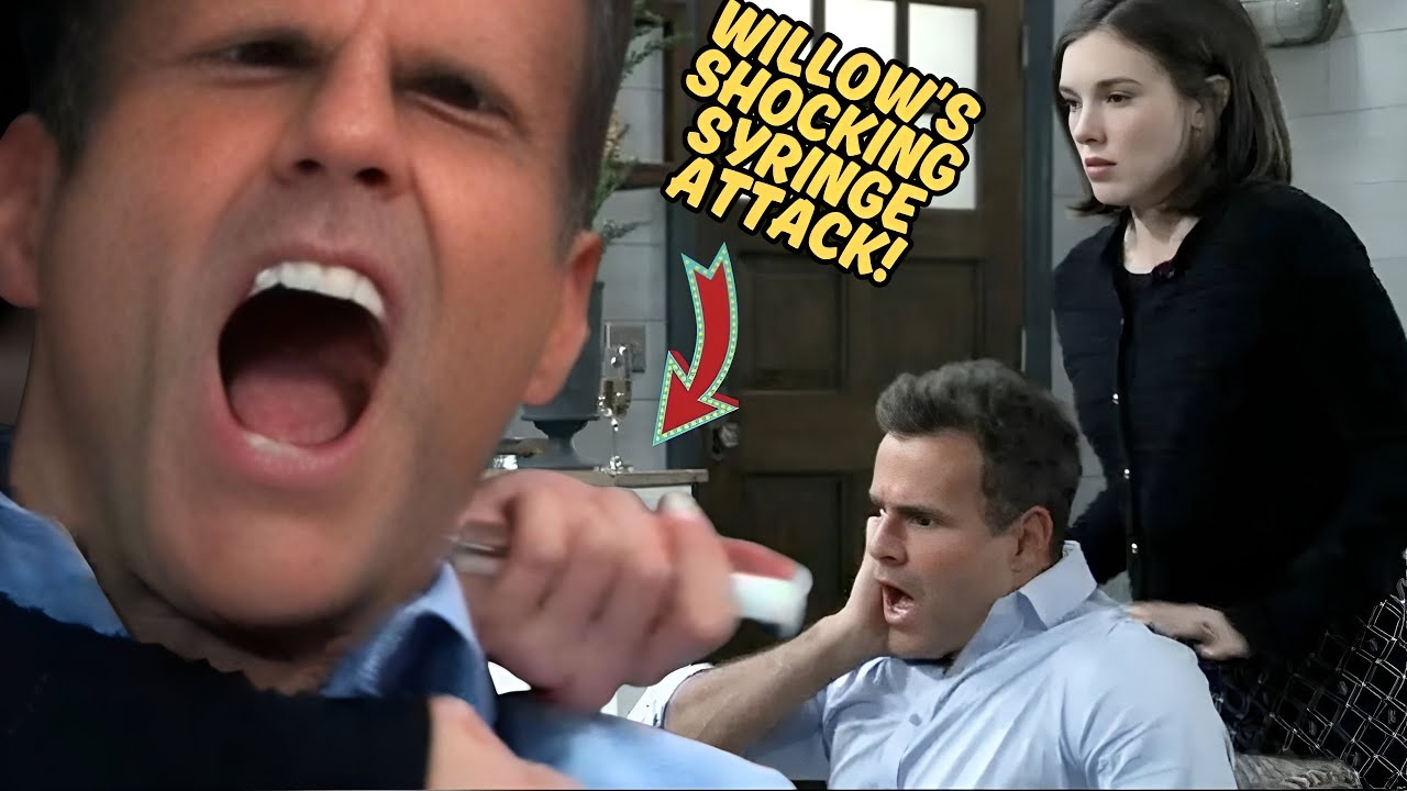 Willow’s SHOCKING Syringe Attack! Drew Collapses as Faison Faces Anna – Michael Hunted in GH Chaos!