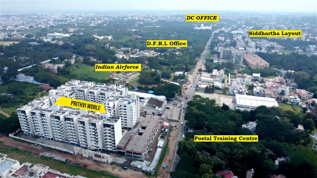 Prithvi World - Apartments In Mysuru