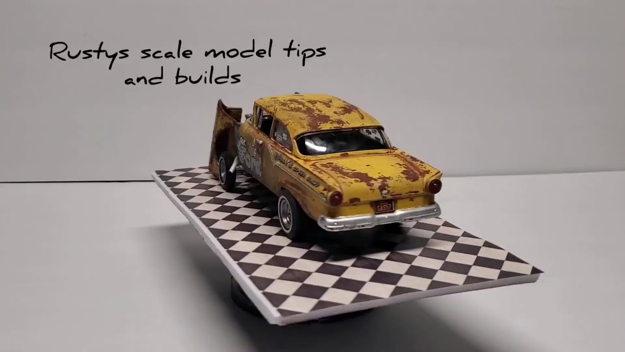 Revell 1957 Ford Gasser DONE !