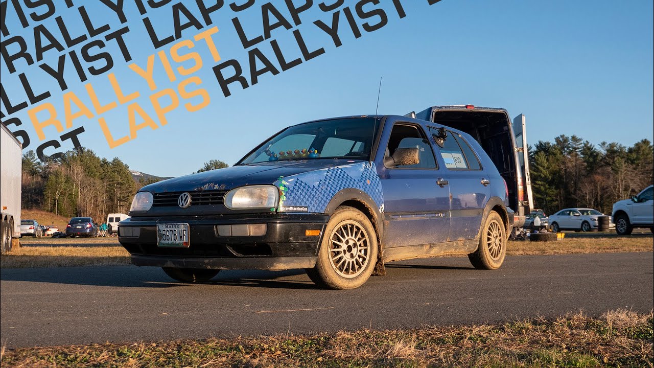 VW Golf Mk3 Canaan Rallycross - Rallyist Laps Ep.0