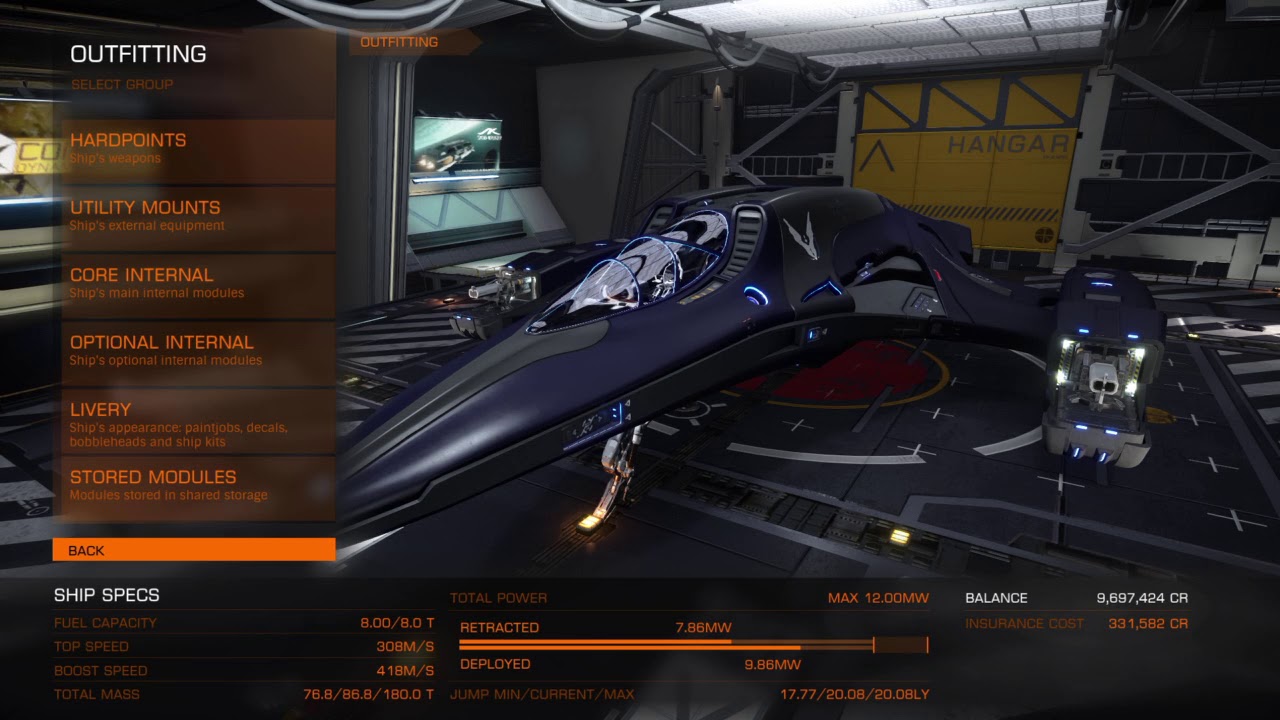 Kallisti - Imperial Courier - Discreet Delivery configuration