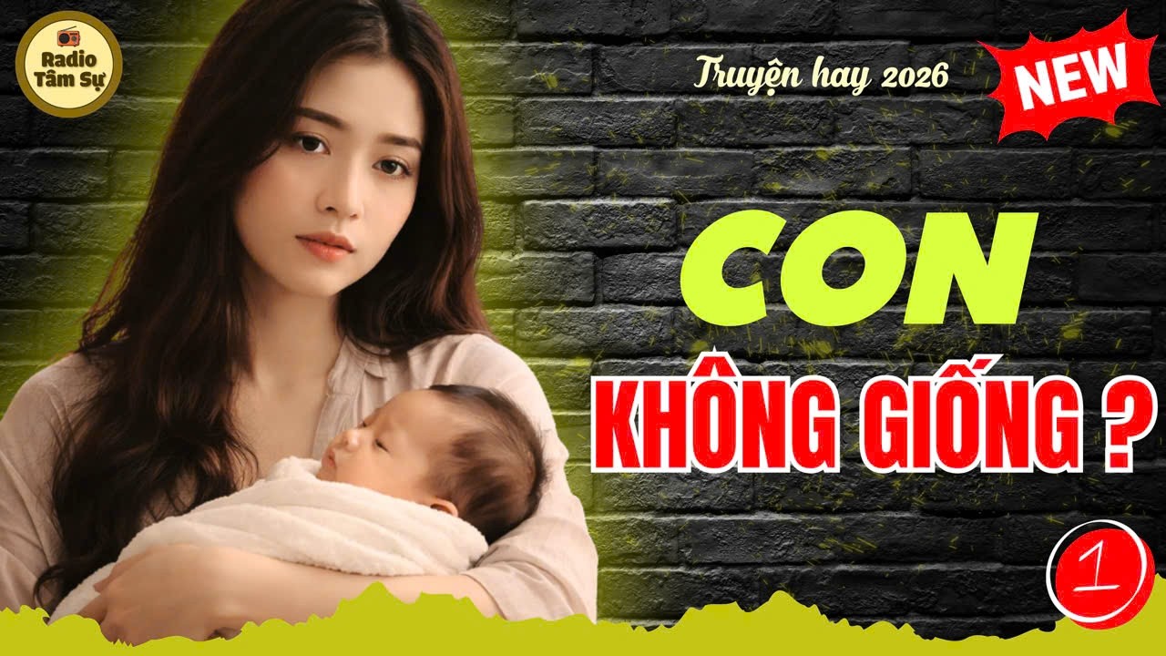 [Tập 1] Đứa Trẻ Không Giống Anh – Bị Đuổi Trong Đêm Mưa | Radio Tâm Sự 2026
