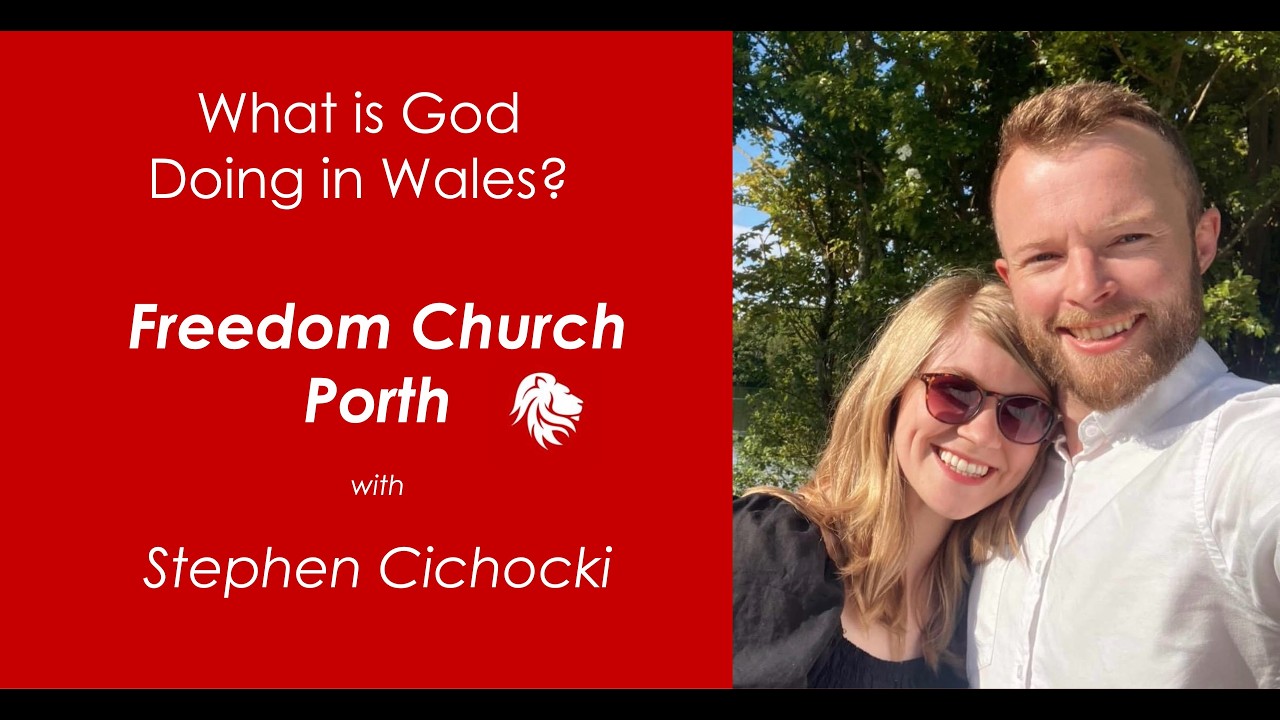 Stephen Cichocki shares about Freedom Church Porth