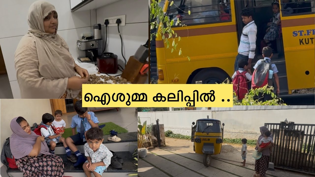 ഐശുമ്മ കലിപ്പിൽ ആവാനുള്ള കാരണം ഇതാണ് ..😄😄 #anshifmoonikkal  #familylife  #parenting 