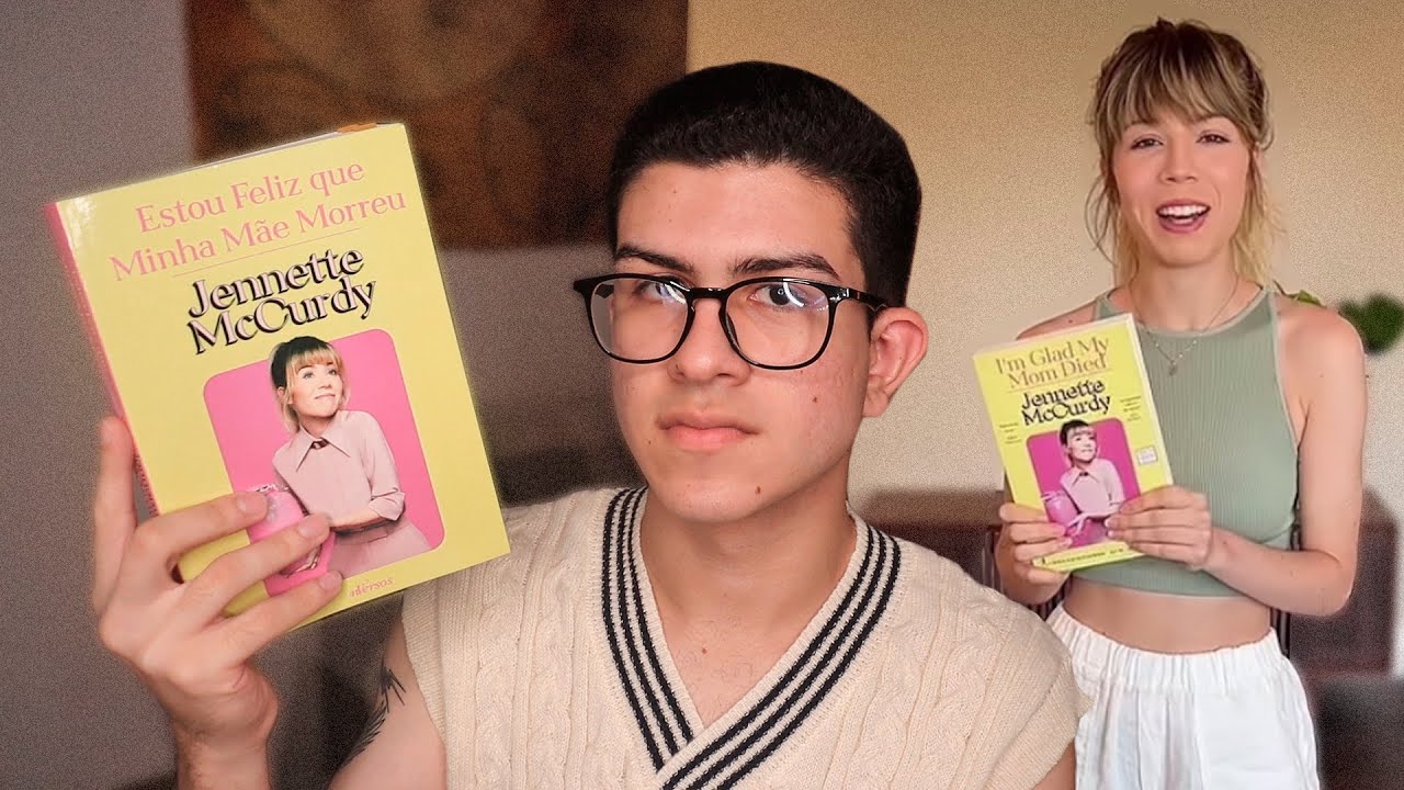 eu li o livro da Jennette McCurdy e também estou feliz que a mãe dela morreu