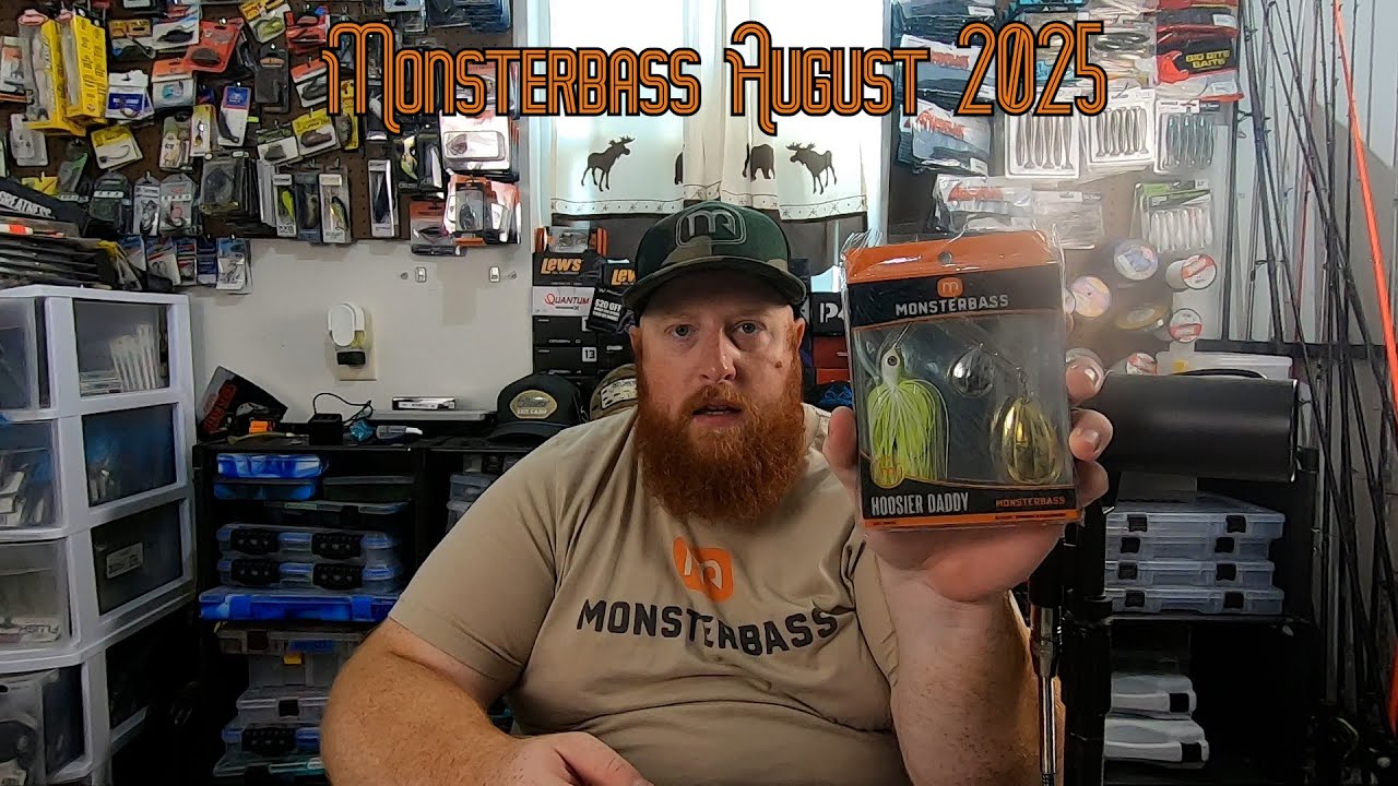 August 2025 MONSTERBASS Bag Unboxing! | Is This the Best Bass Fishing Subscription Box Yet?